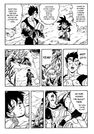 Dragon Ball H - Gohan & Videl Page #10