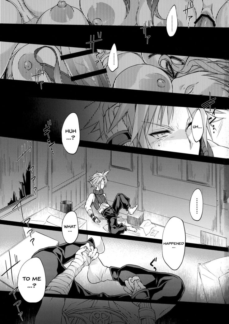 Futanari Doutei Tifa Go -Kakusei- Inran Mesuchinpo Kairaku Ochi