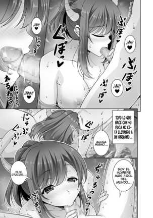Tottemo H na Succubus Onee-chan to Onsen de Shippori Sex - Page 14