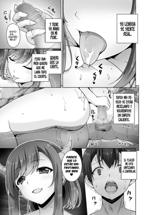 Tottemo H na Succubus Onee-chan to Onsen de Shippori Sex Page #10