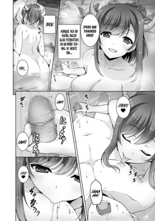 Tottemo H na Succubus Onee-chan to Onsen de Shippori Sex Page #9