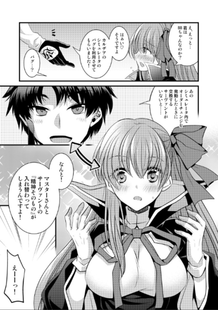 Order to Switch Bodies