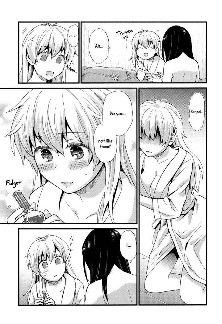 Mayonaka Yonaka No Accept ch. 4