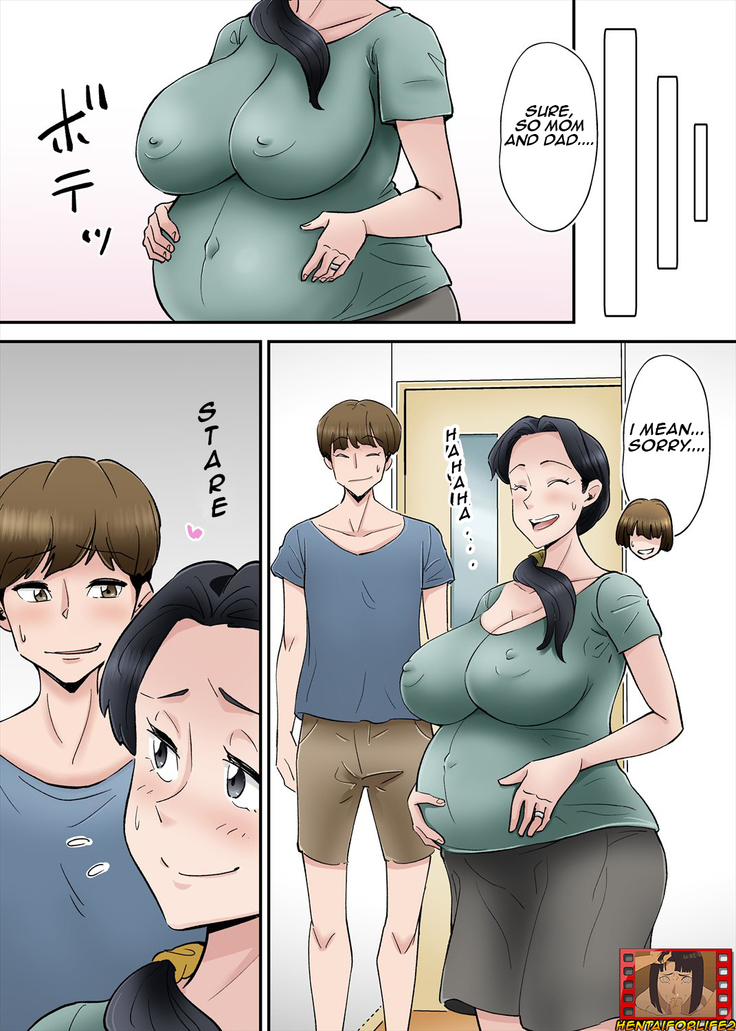 Hentai Kansoku ~Yome no Bakunyuu Kaa-chan o Netoritai/I want to cuckcold my wife with mother-in-law's big breasts