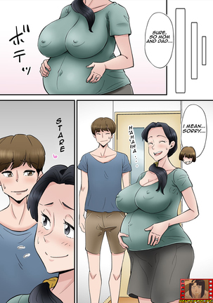Hentai Kansoku ~Yome no Bakunyuu Kaa-chan o Netoritai/I want to cuckcold my wife with mother-in-law's big breasts Page #28