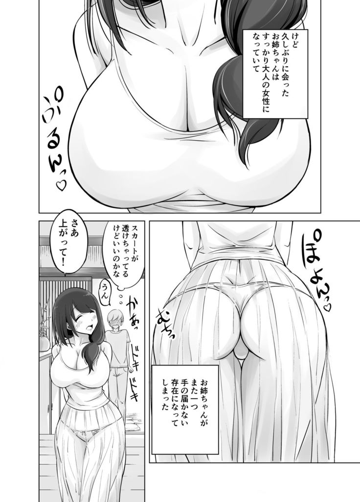 Itoko no Onee-chan to Boku no Amaama Seikatsu