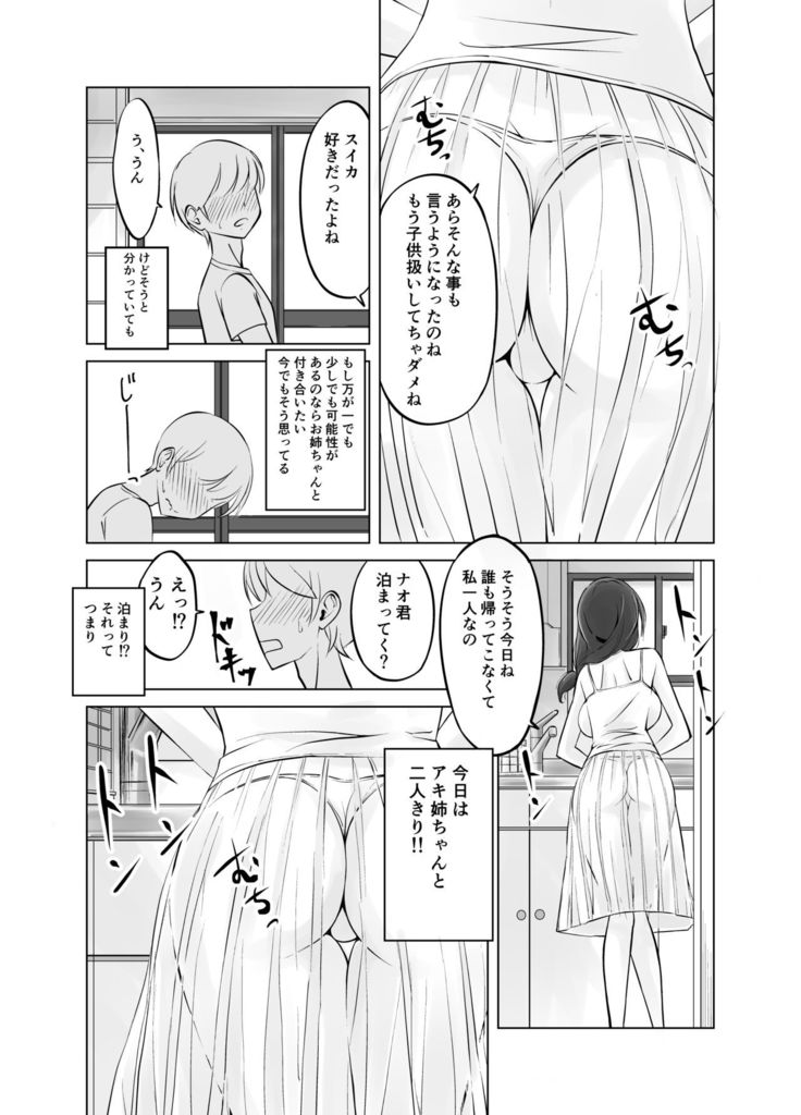 Itoko no Onee-chan to Boku no Amaama Seikatsu