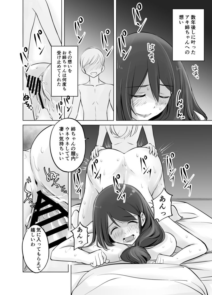 Itoko no Onee-chan to Boku no Amaama Seikatsu