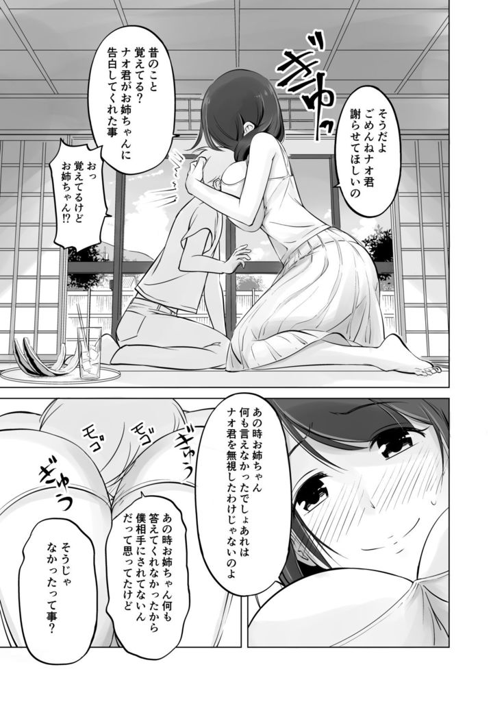Itoko no Onee-chan to Boku no Amaama Seikatsu