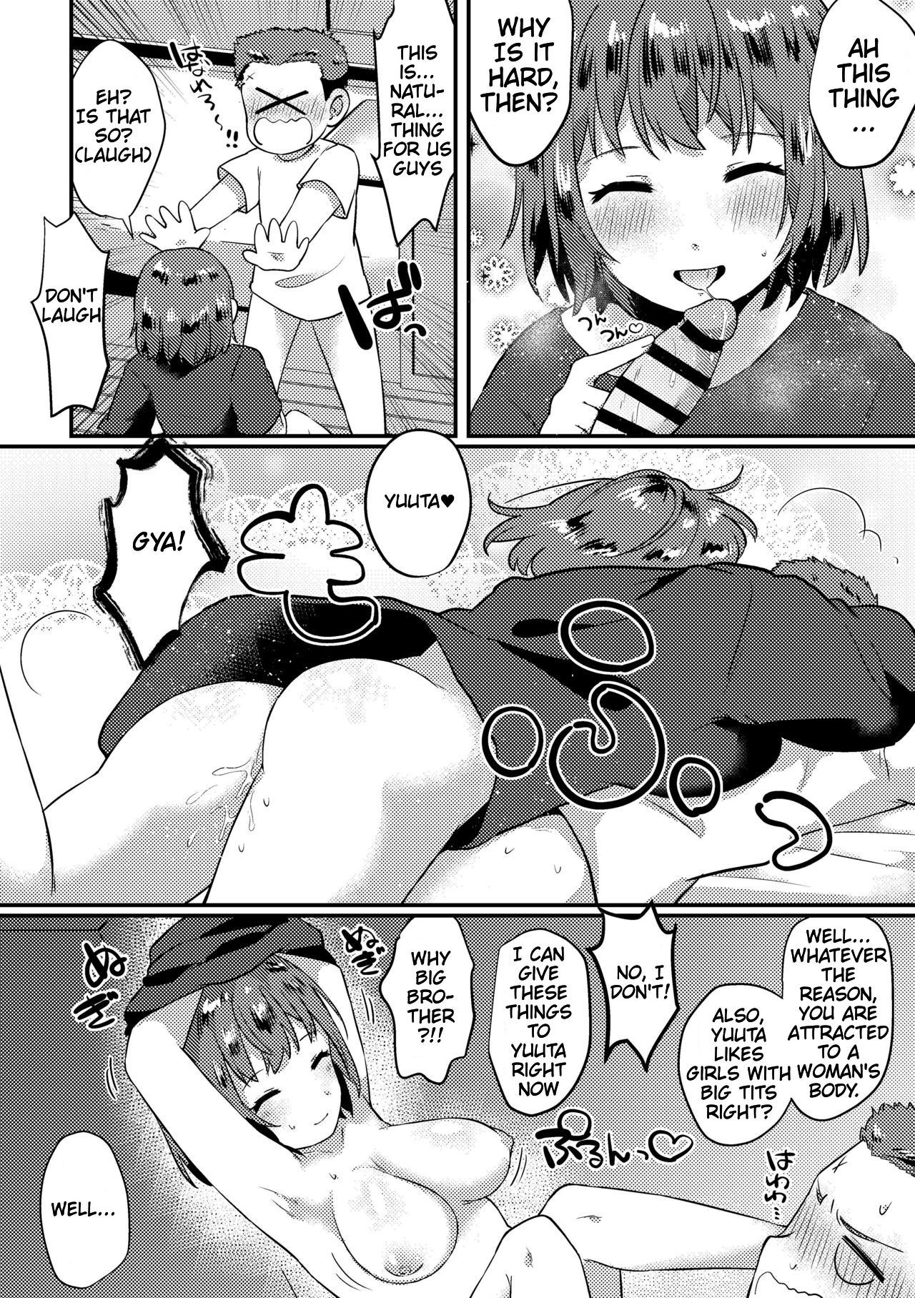 Fuuji and his Younger Brother Sex Manga - English - prince of tennis Hentai