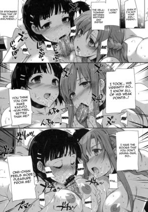 Perverted Sword Art - Sister x Lover Page #10