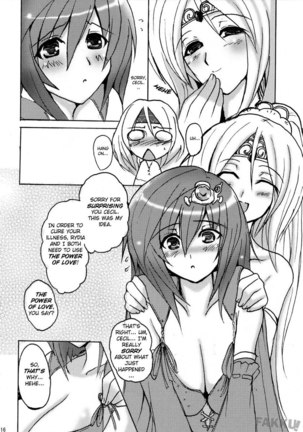 Aishite Ii Desu to mo - Page 15