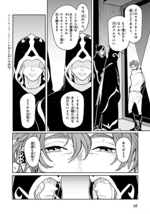 Nakeru BL Page #10
