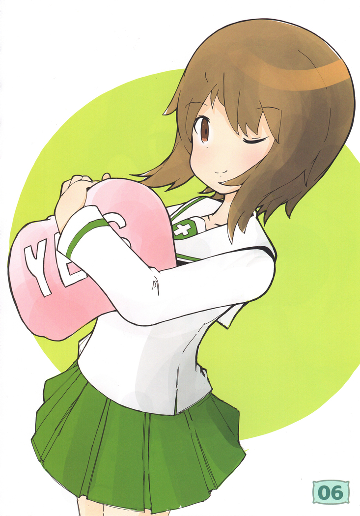 GirlPan YES/NO Makura Goudoushi