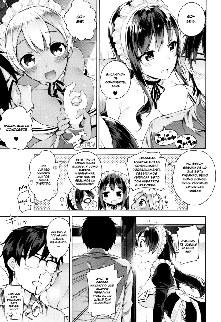 Himitsudere Ch. 1-4