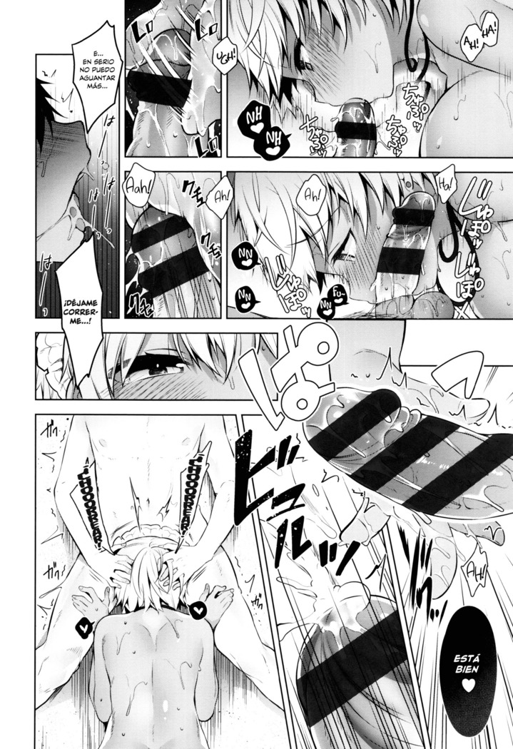 Himitsudere Ch. 1-4