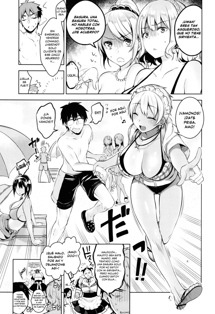 Himitsudere Ch. 1-4