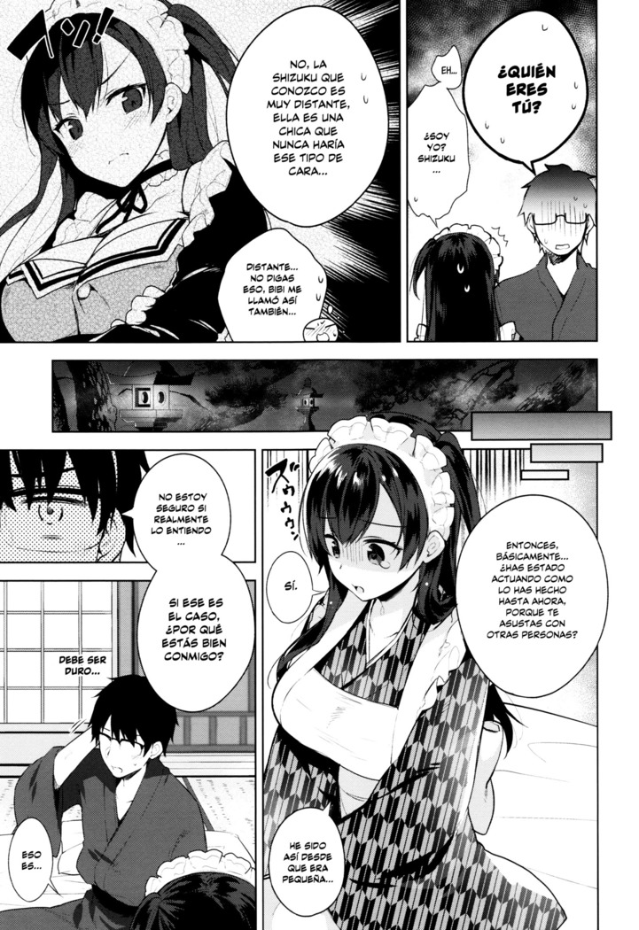 Himitsudere Ch. 1-4