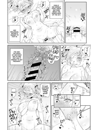 Muchi na Ojou-sama o Suki Houdai Suru Hon | Doing Whatever The Hell I Want To Some Clueless Little Princess Page #22