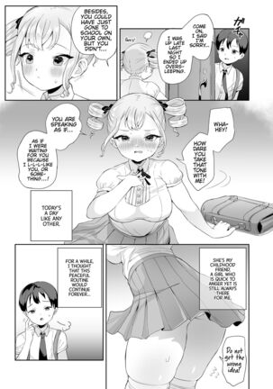 Muchi na Ojou-sama o Suki Houdai Suru Hon | Doing Whatever The Hell I Want To Some Clueless Little Princess - Page 3