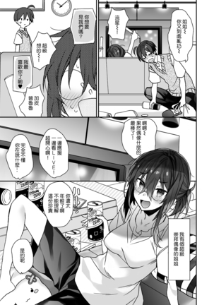 Nyotaika Shita Ore no Tadareta Makura Eigyou Seikatsu | 女体化之后我的糜烂的潜规则性生活 Page #6