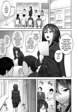 Saimin Gakuen 3 Saiminjutsu de Takabishana Onna Kyoushi o Te ni Ireta Ore | Hypnotism School 3: Thanks to Hypnotism, I Had the High and Mighty Female Teacher in the Palm of My Hands Page #38