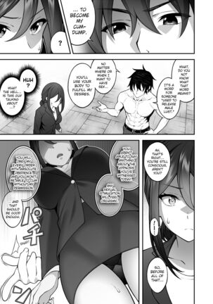 Saimin Gakuen 3 Saiminjutsu de Takabishana Onna Kyoushi o Te ni Ireta Ore | Hypnotism School 3: Thanks to Hypnotism, I Had the High and Mighty Female Teacher in the Palm of My Hands - Page 14