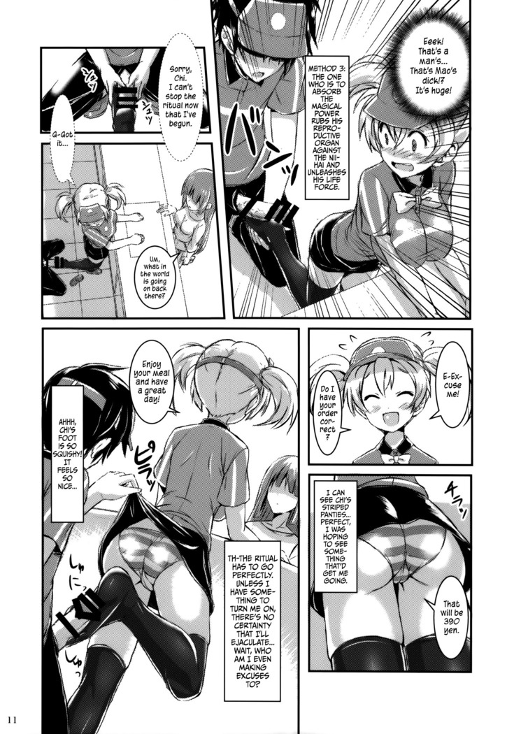 Hataraita Atono KneeSo Summer! ~Foot Job & Good Smell!~ | The Devil in My Kneesocks
