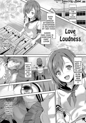Love Loudness