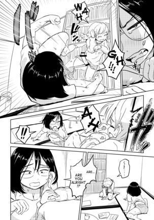 Chinko ga Haetara Dou suru ka? Kinjo no Onee-san Hen | What Would You Do If You Grew a Dick? Neighborhood Onee-san Chapter  {Erokawa_senpai]