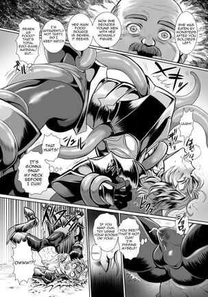 Possessed Knight Stallion: Forced to Climax by a Creeper! Ch. 2 Page #12