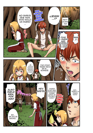 Otona no Douwa ~ Hansel & Gretel Page #15