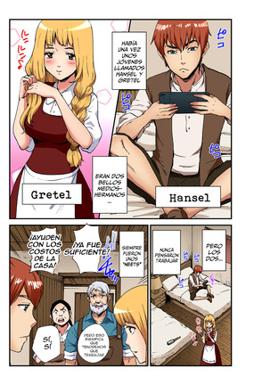 Otona no Douwa ~ Hansel & Gretel - Page 3