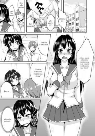 Onna ni Natta Ore no Shojo, Hoshii? Page #18