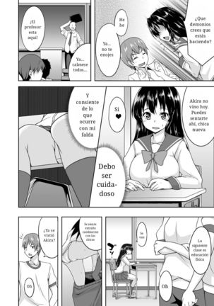 Onna ni Natta Ore no Shojo, Hoshii? Page #21