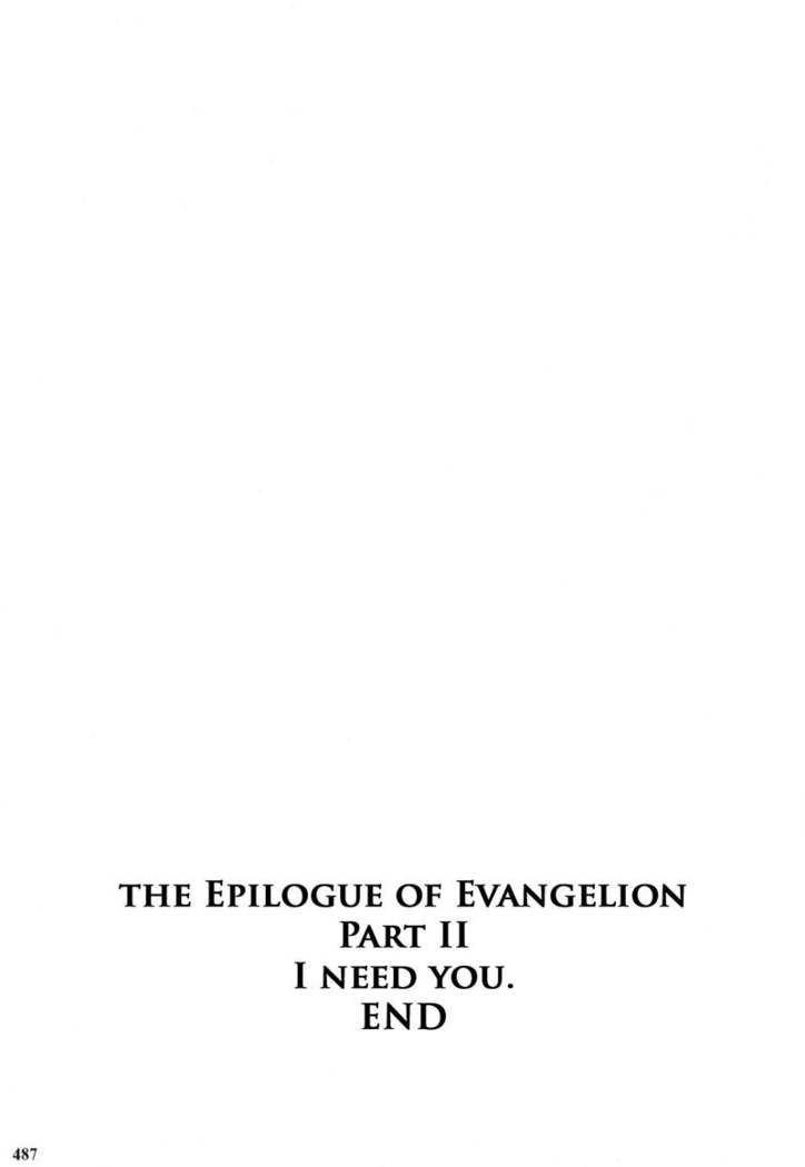 Epilogue of Evangelion Pt5