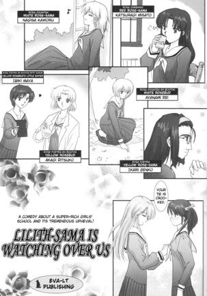 Epilogue of Evangelion Pt5 Page #97