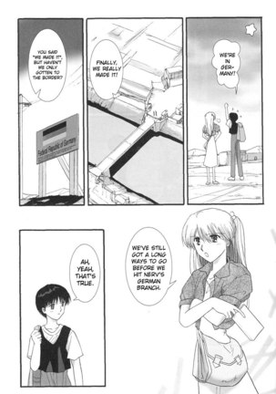 Epilogue of Evangelion Pt5 Page #5