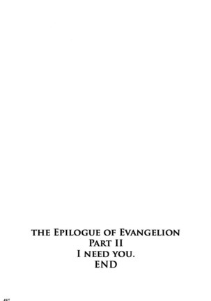 Epilogue of Evangelion Pt5 Page #87
