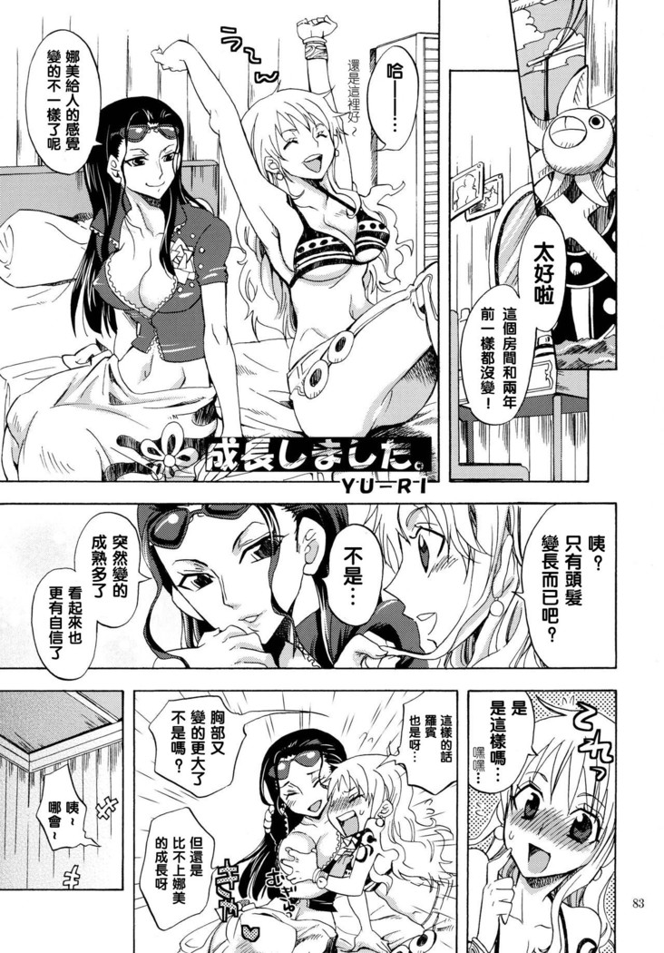 Seichou Shimashita. | You're so grown up!