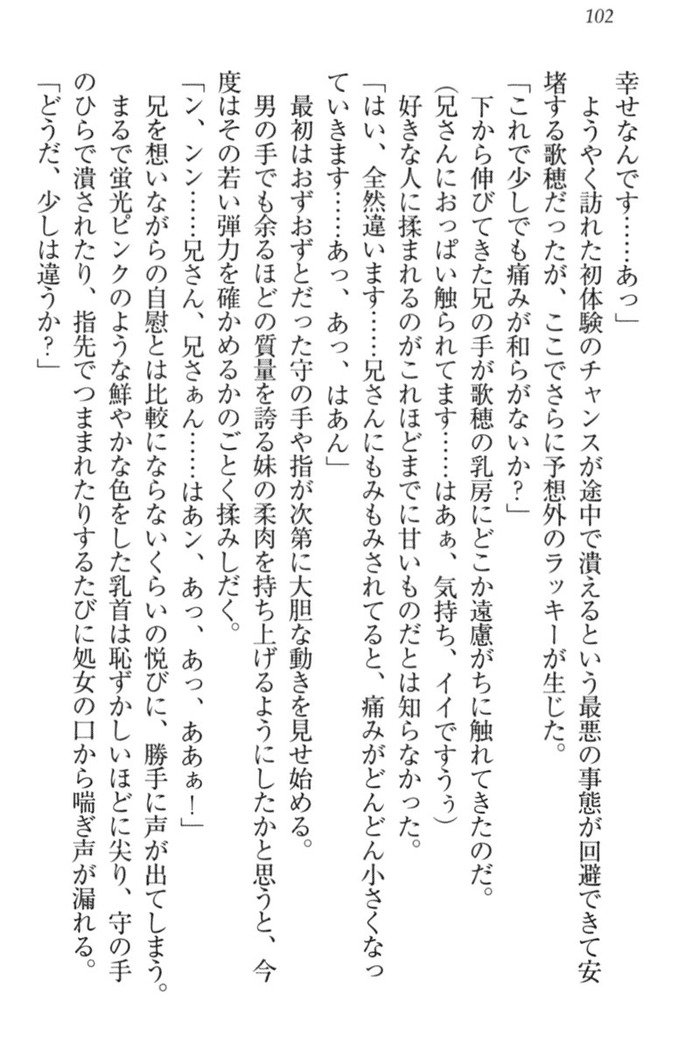過保護な妹は兄さんが好きすぎて毎日エロエロ甘やかしたいっ!