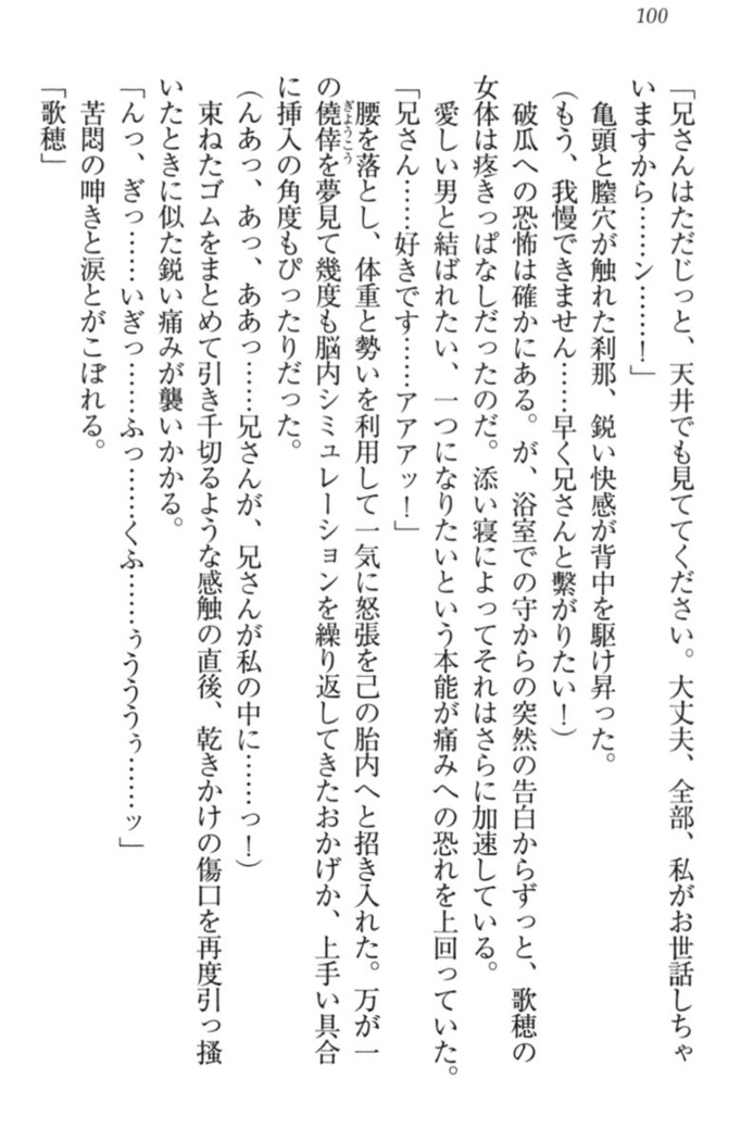 過保護な妹は兄さんが好きすぎて毎日エロエロ甘やかしたいっ!