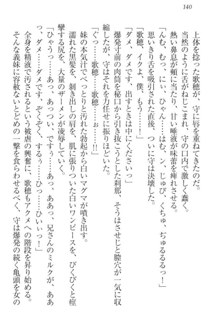 過保護な妹は兄さんが好きすぎて毎日エロエロ甘やかしたいっ!