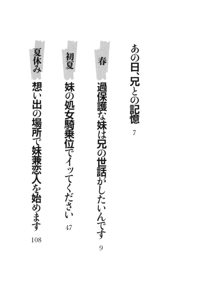 過保護な妹は兄さんが好きすぎて毎日エロエロ甘やかしたいっ!