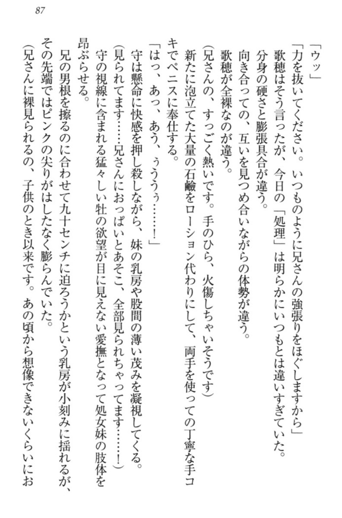 過保護な妹は兄さんが好きすぎて毎日エロエロ甘やかしたいっ!