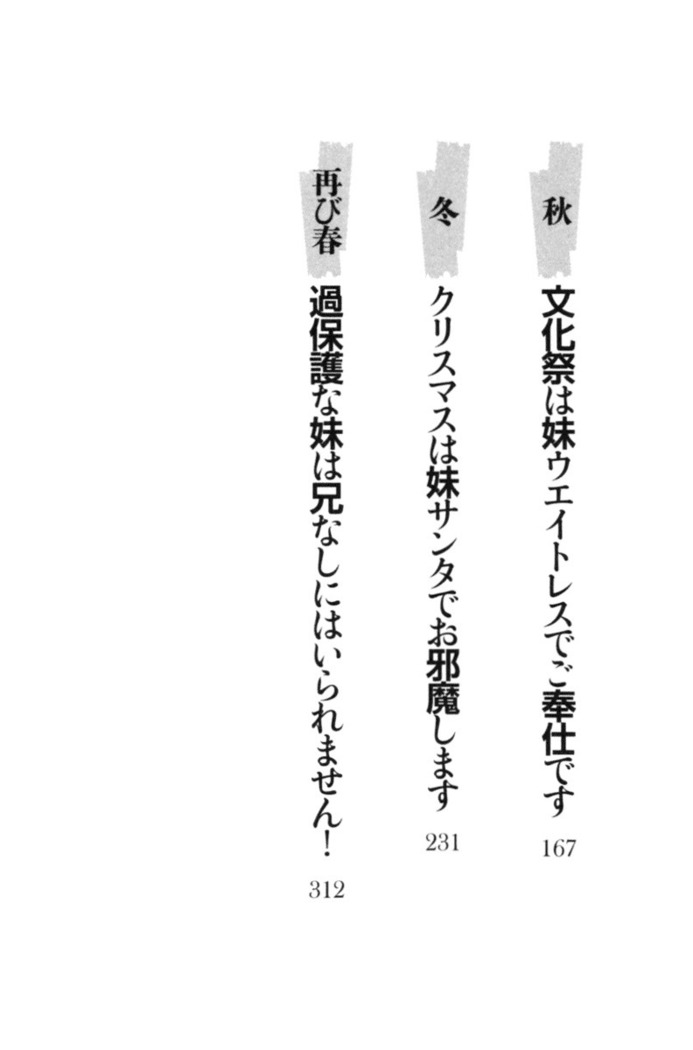 過保護な妹は兄さんが好きすぎて毎日エロエロ甘やかしたいっ!