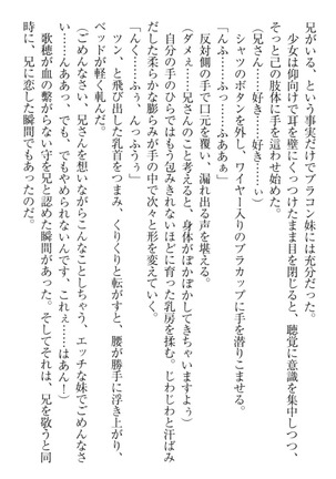 過保護な妹は兄さんが好きすぎて毎日エロエロ甘やかしたいっ! Page #67