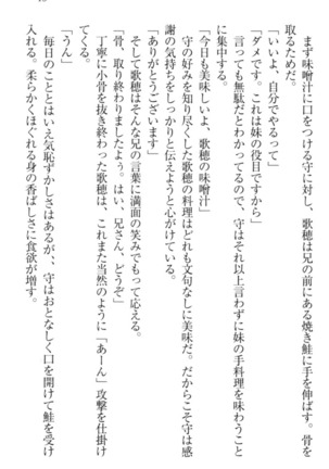 過保護な妹は兄さんが好きすぎて毎日エロエロ甘やかしたいっ! Page #25