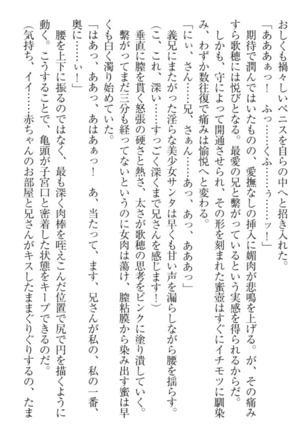 過保護な妹は兄さんが好きすぎて毎日エロエロ甘やかしたいっ! Page #269