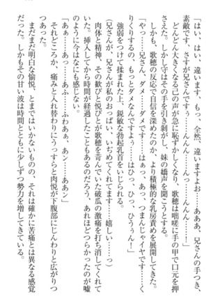 過保護な妹は兄さんが好きすぎて毎日エロエロ甘やかしたいっ! Page #113